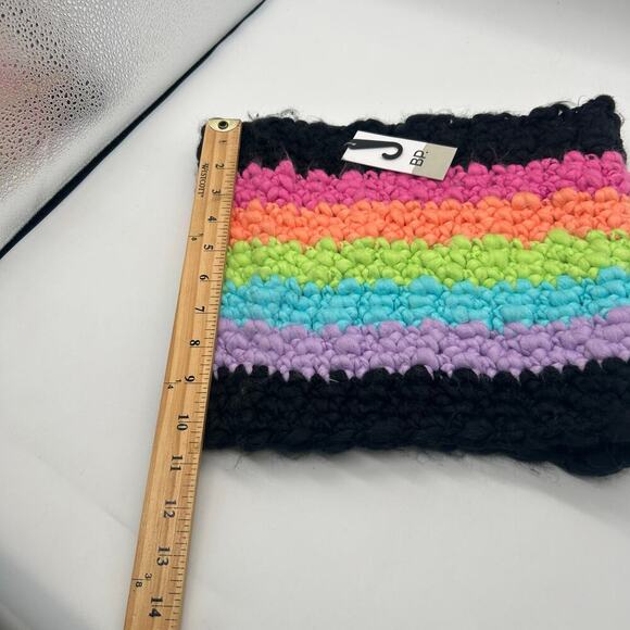 BP Nordstrom Beanie Scarf Womens Multicolor Beanie Infinity Scarf Set NEW - Picture 4 of 9